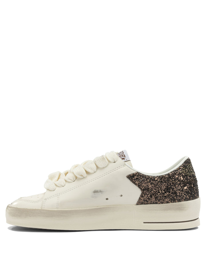 Golden Goose Stardan Sneakers & Slip-On - Bianco | 88a8bbfb39a46b9c0bb40f8df2f0f5b05d58e4a3