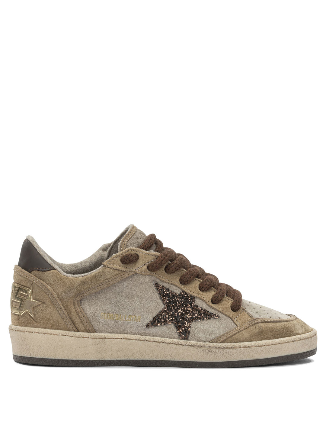 Golden Goose Ballstar Suede Sneakers & Slip-On - Beige | d76f97df413ce637423cfa9318e3f085b4906663