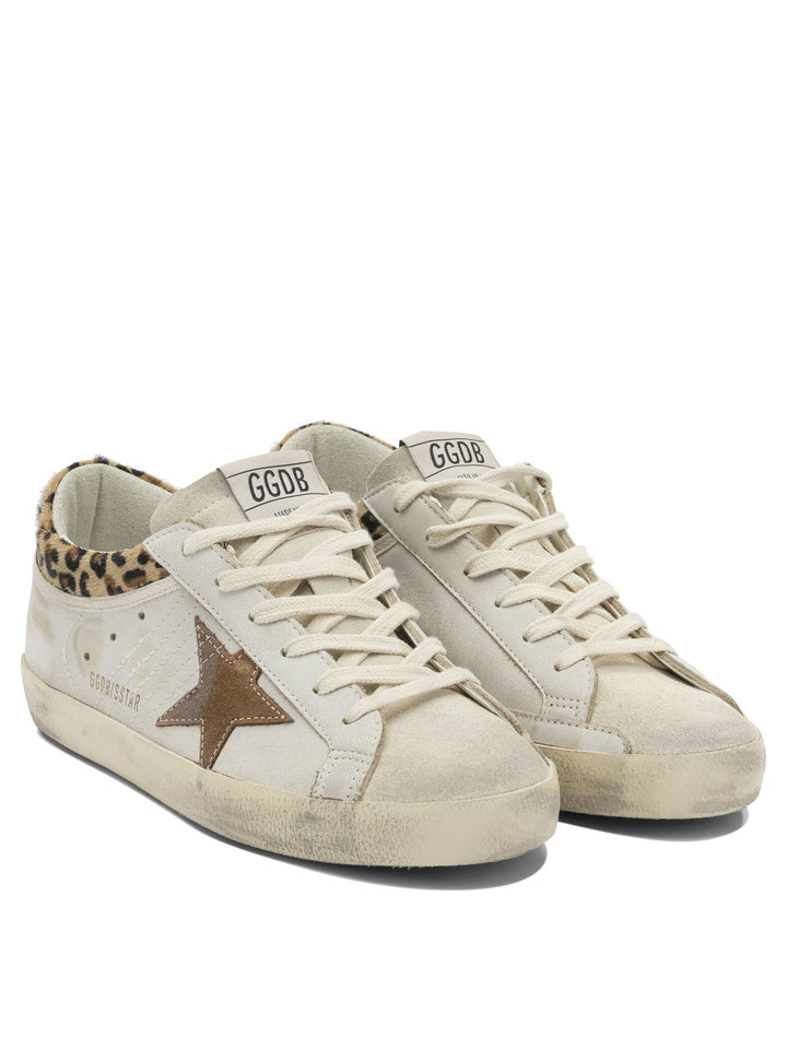 Golden Goose Super-Star Sneakers & Slip-On - Bianco | 272b24a106764713429d60e6e0303c69d9448f09