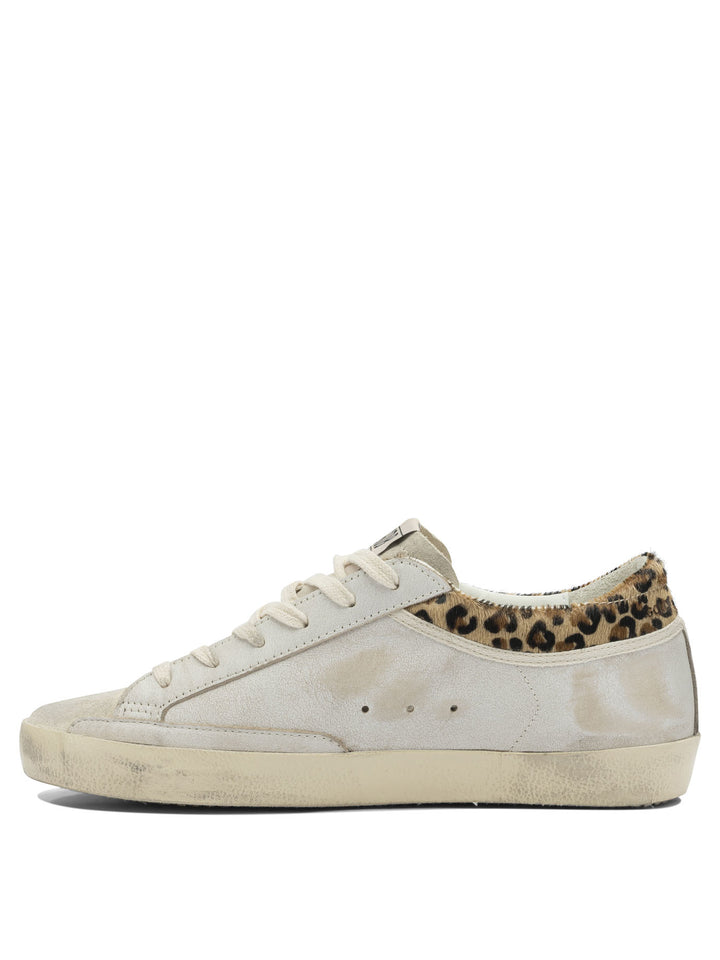 Golden Goose Super-Star Sneakers & Slip-On - Bianco | c1914b0ad695a8b9578ddd16eaddc1d3901ec58e