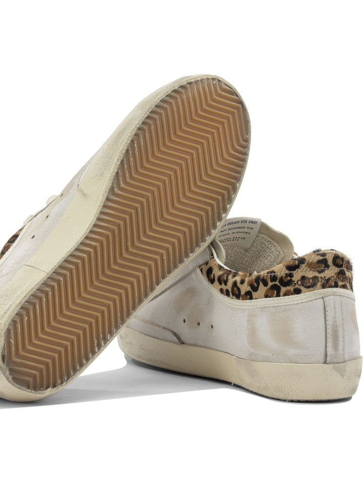 Golden Goose Super-Star Sneakers & Slip-On - Bianco | 74cc098c653804392b8cfd597f1d88cad78d07ed