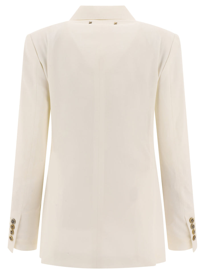 Golden Goose Double-Breasted Wool-Blend Blazer Jackets and Coats - Bianco | cbd78ec8d311362057a7d4614046c919b4322a16