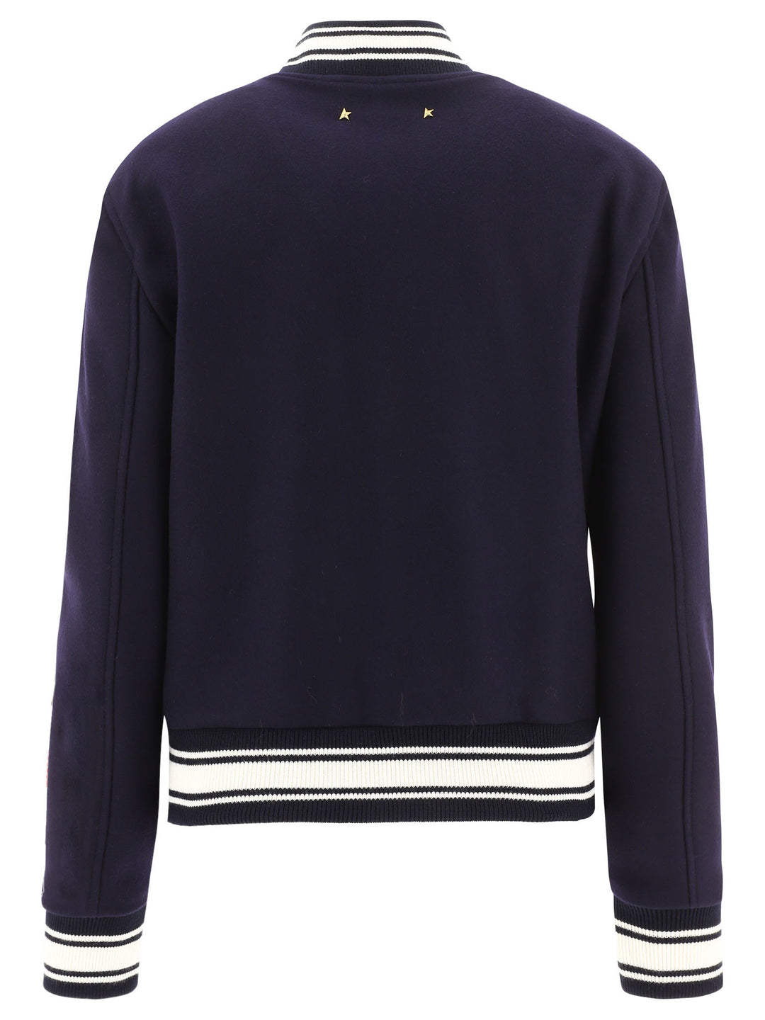 Golden Goose Wool Bomber Jacket Jackets and Coats - Blu | 41df3c5173e6d62576babf413784b5ba0b71a518