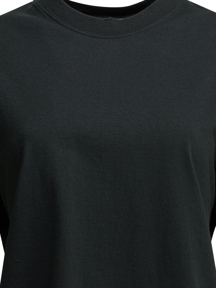 Golden Goose Crew-Neck T-Shirt With Logo T-shirts - Nero | 11a82fd4712cdcadcd9fb279f1e38ecd02a7e10b