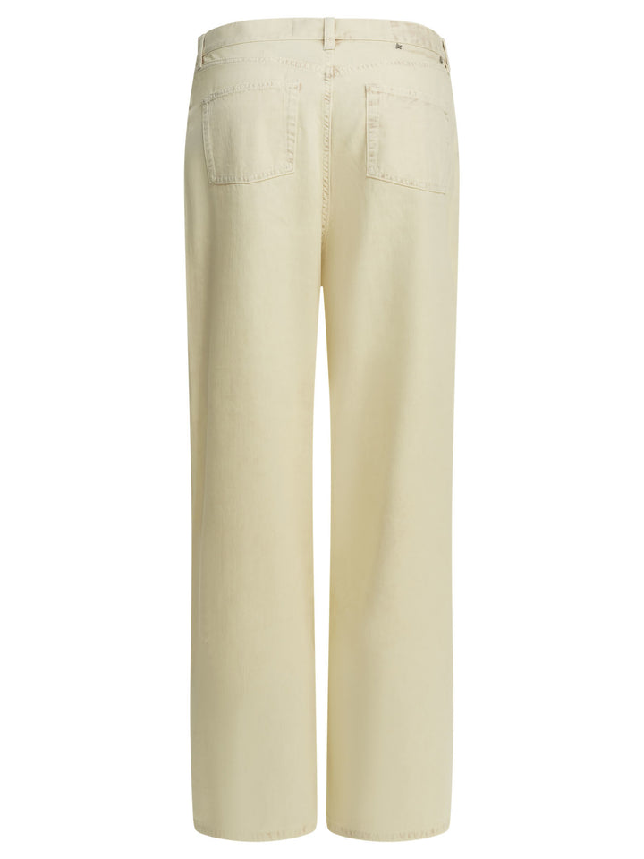 Golden Goose Melody Boyfriend Jeans - Bianco | ed473ae6e25dcd6f18683f7f875d4e13a0a47910