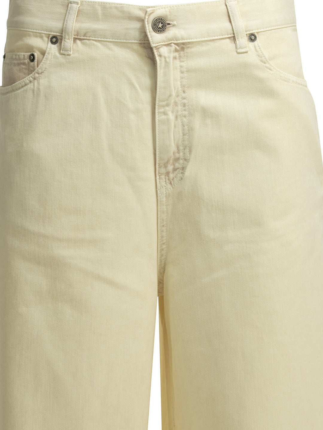 Golden Goose Melody Boyfriend Jeans - Bianco | edfebd0e1aca7abaa97b8bd068150d14f7d7d987