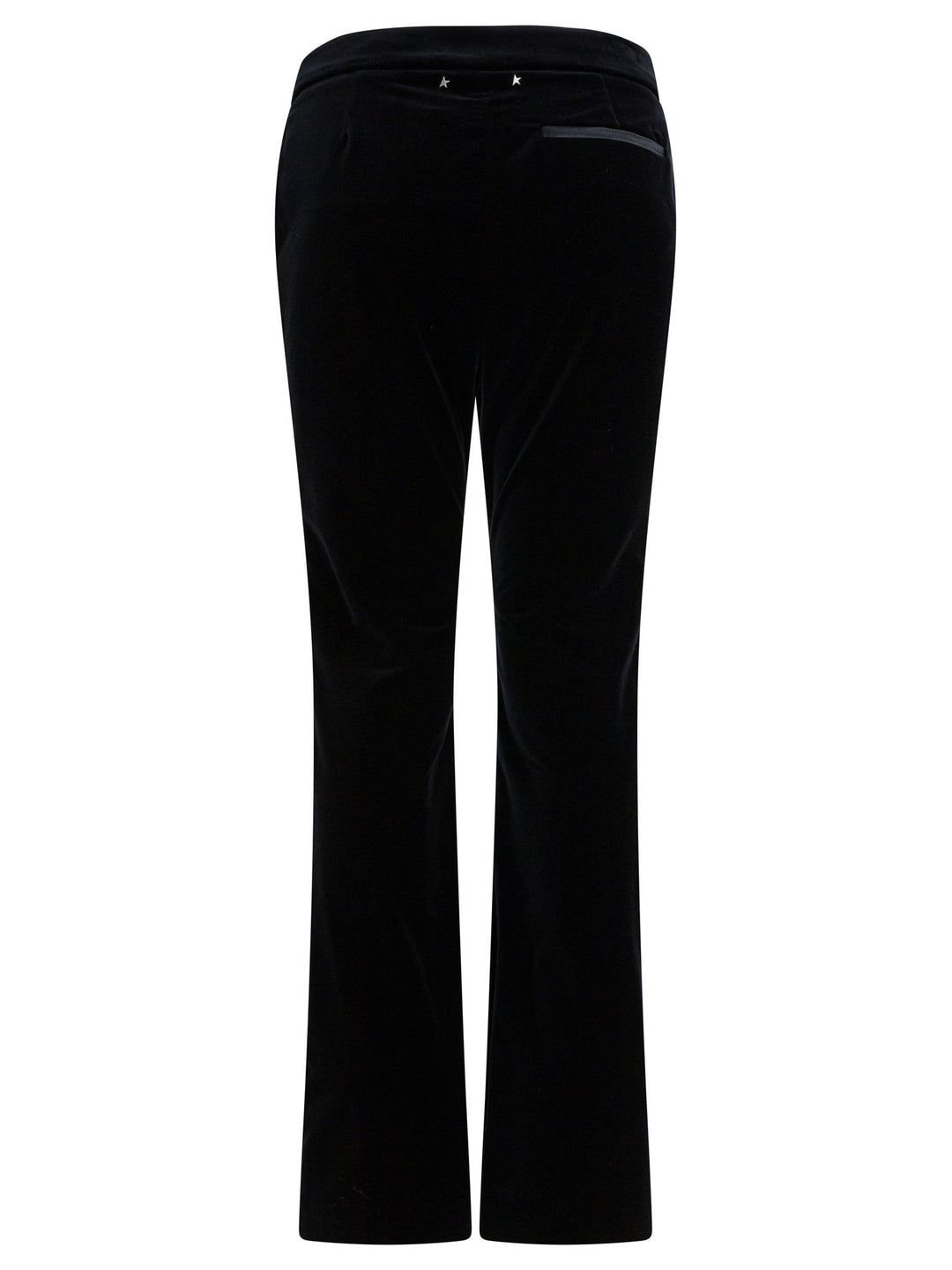 Golden Goose Velvet Pants Trousers - Nero | f37d955bacd0fda2fa3eb2187fb135cdb014b21b