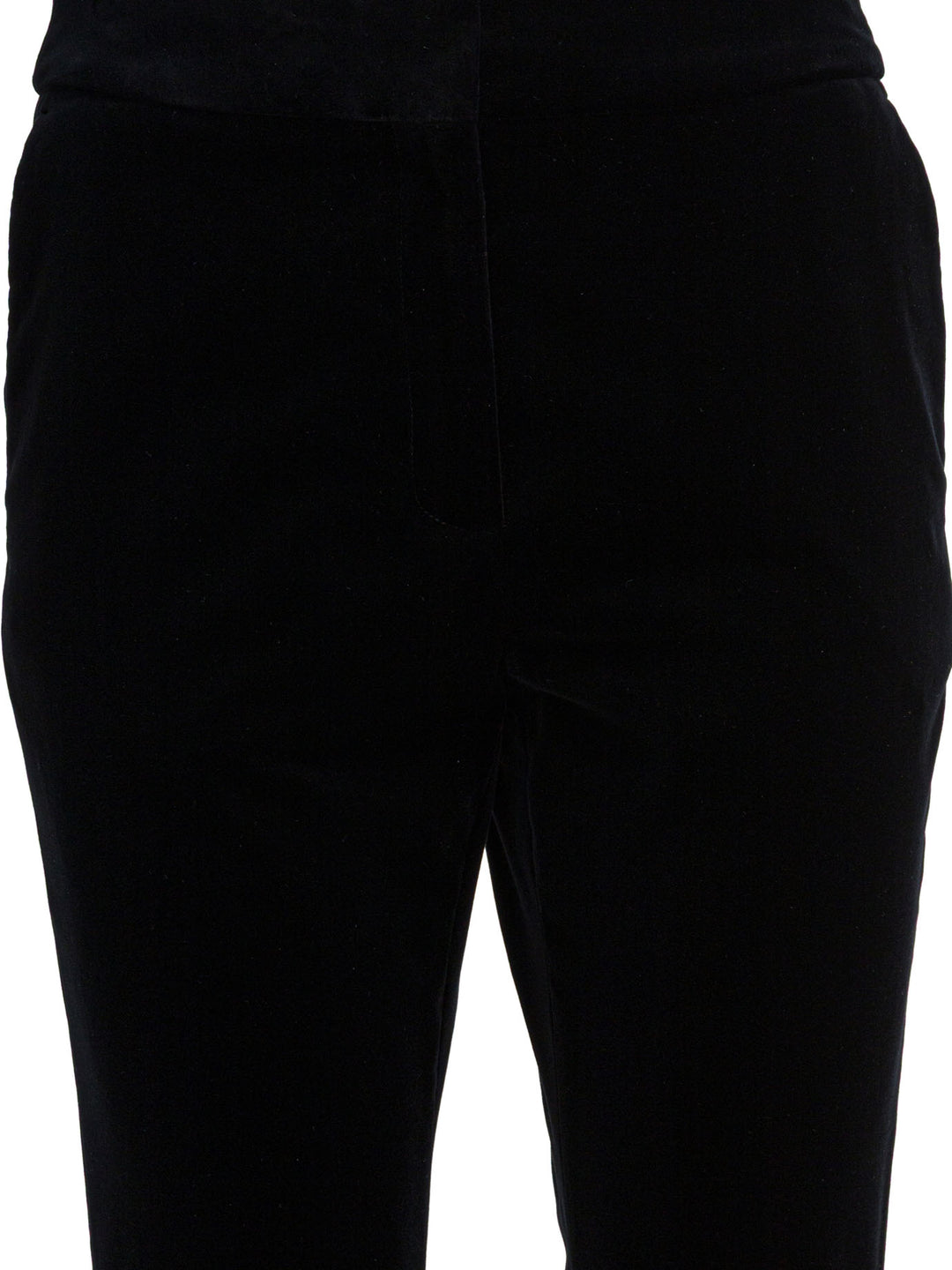 Golden Goose Velvet Pants Trousers - Nero | 6cc3c592355bb581c72cc1dc7255d76fa9daa265