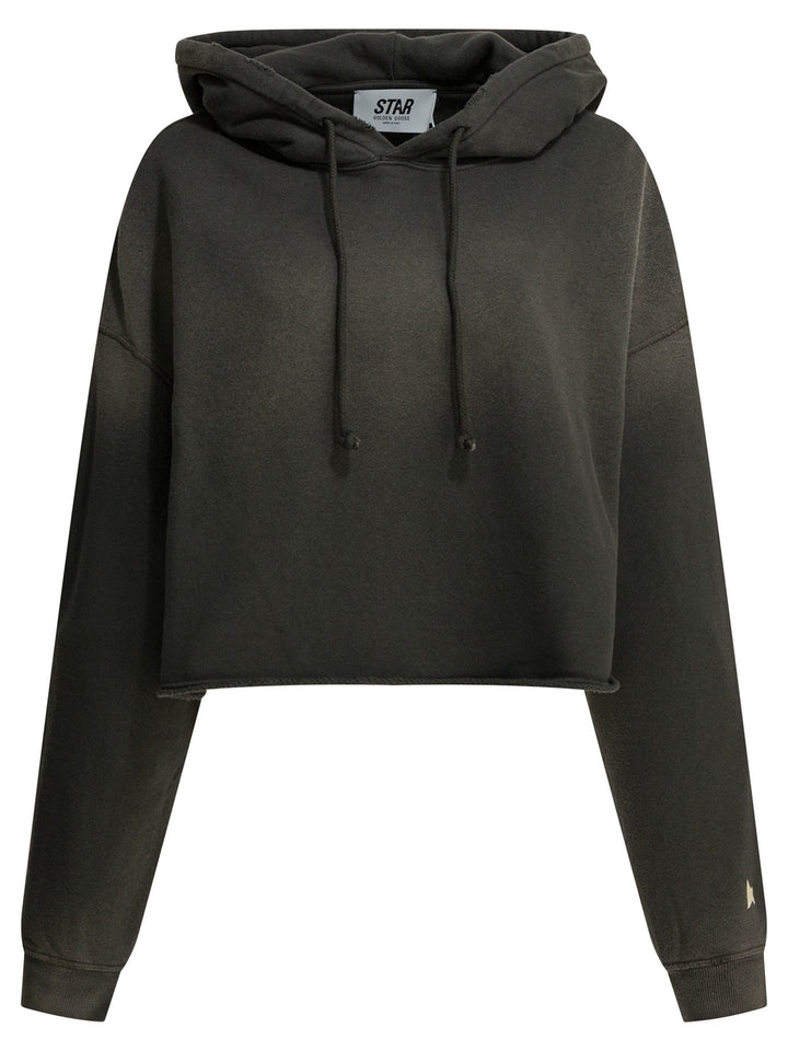 Golden Goose Star/W Sweatshirts - Grey | cfa1b385fbba9b36d785d77e28e8aa91642981a4