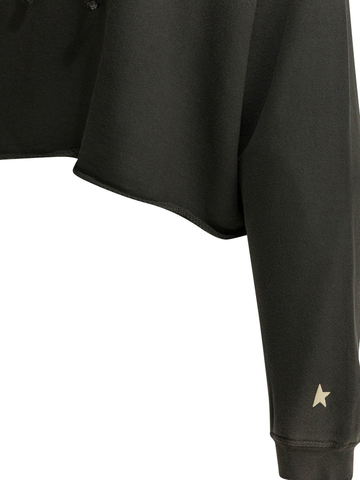 Golden Goose Star/W Sweatshirts - Grey | 4a4b1e5afcceaf024c966f25341e504c17b9216b