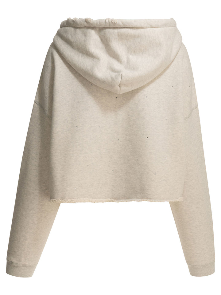 Golden Goose Star/W Sweatshirts - Grey | 8cf8c9e34da30c71d997fb418be0fd36ef34bcce