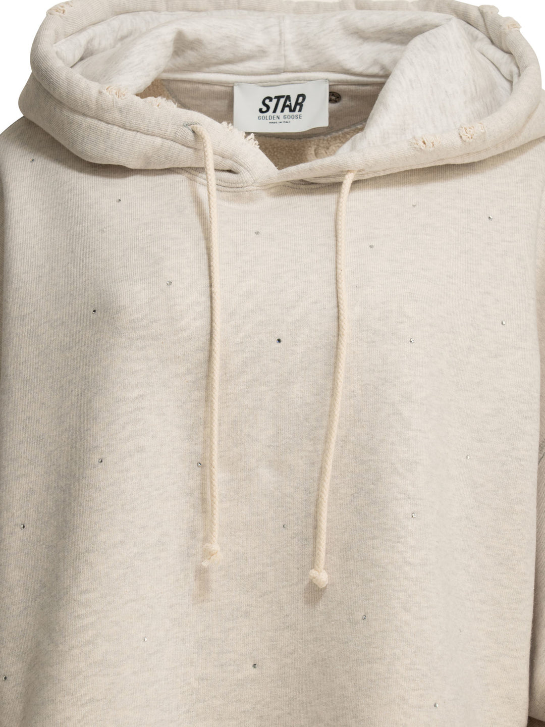 Golden Goose Star/W Sweatshirts - Grey | e876b218a25c500cd9c494bb33a4633a357779b1