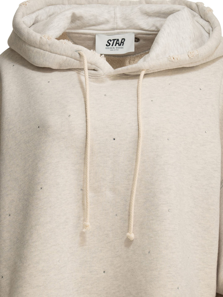 Golden Goose Star/W Sweatshirts - Grey | e876b218a25c500cd9c494bb33a4633a357779b1