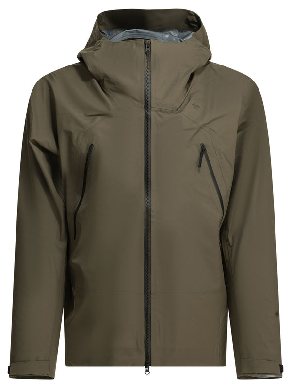 Gore-Tex 3l Jackets And Coats Marrone