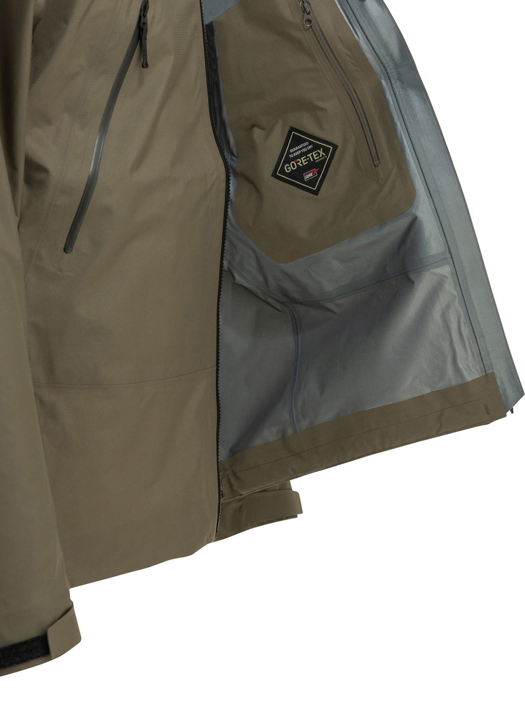 Goldwin Gore-Tex 3l Jackets and Coats - Marrone | 624a94a5e9fb85c563cf8ea4346d03227736a674