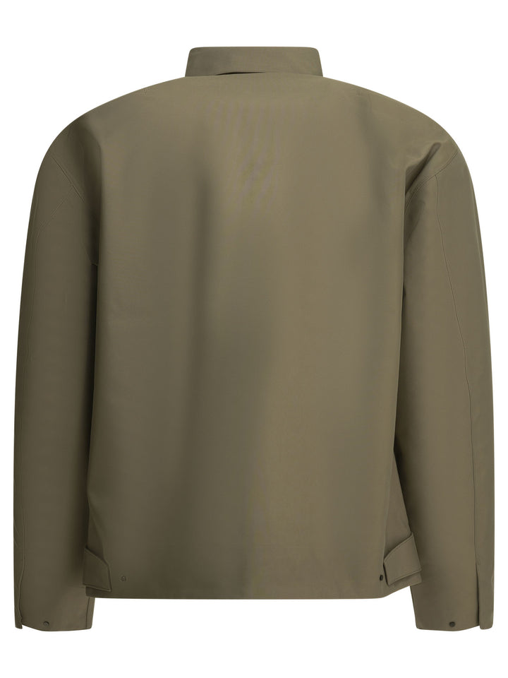 Goldwin Gore-Tex 3l Jackets and Coats - Marrone | f334ee139434bfa5f98740b1950ebdb2df5f57e0
