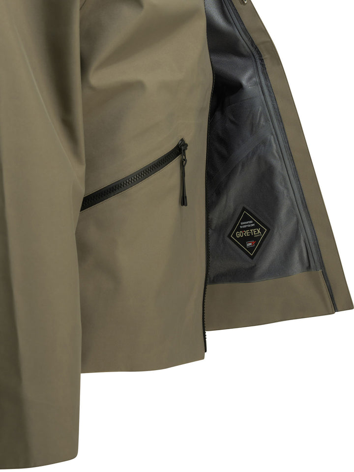 Goldwin Gore-Tex 3l Jackets and Coats - Marrone | 6bc5cc85729940e53b18ca327a8310926c6061f1