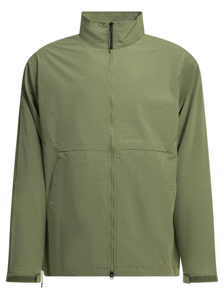 Goldwin Dope Dyed Rip-Stop Jackets and Coats - Verde | 6a5f6e7ead32c577b8c6cc5328b64f3a4eb20a68