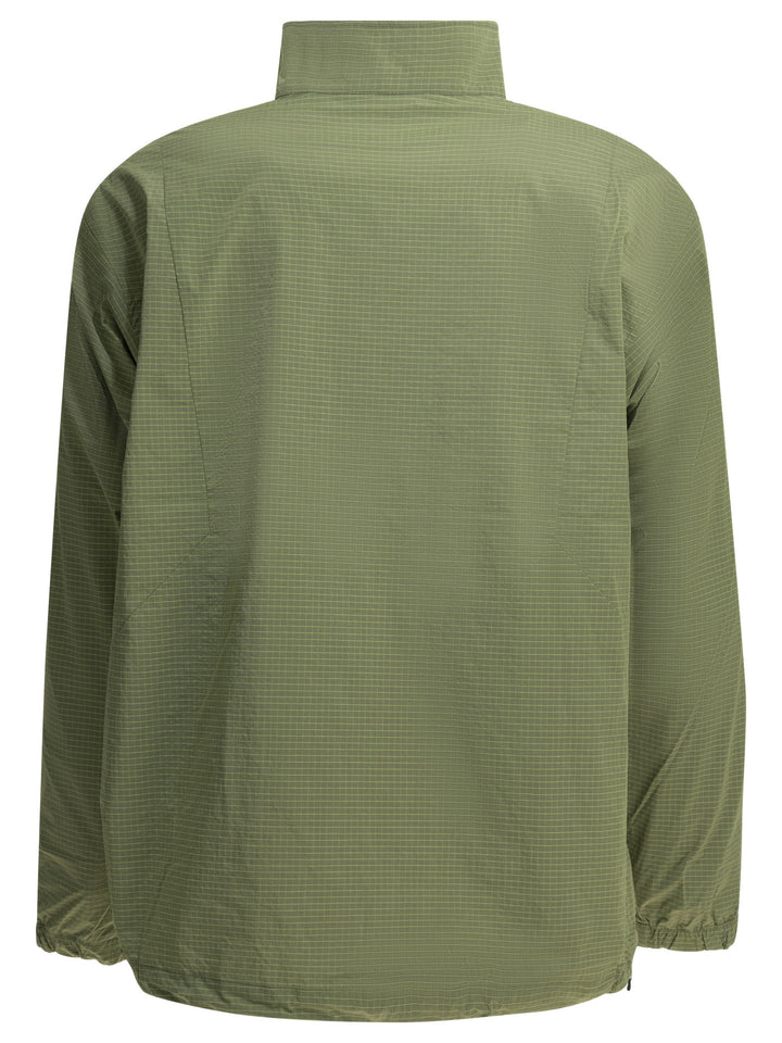 Goldwin Dope Dyed Rip-Stop Jackets and Coats - Verde | f1c994c5c0a8e54a89d135c12e6bfa5900e5fa4d