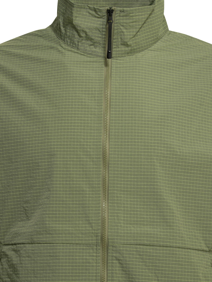 Goldwin Dope Dyed Rip-Stop Jackets and Coats - Verde | 50115779ae7380ab0cb2b099b0beeece5b7cc2d8