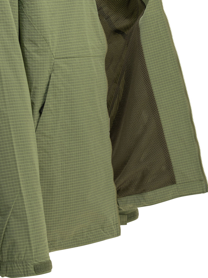 Goldwin Dope Dyed Rip-Stop Jackets and Coats - Verde | 7babe31acfdca87d206d0fa526f51dc8160b9bd7