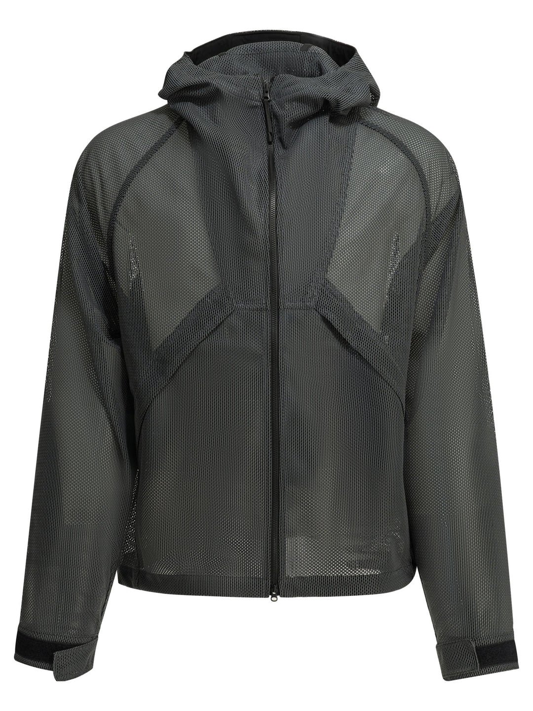 Goldwin Tonalith Mesh Jackets and Coats - Nero | 08652d402a4dee526244f8515d2a8ac5ffb57e46