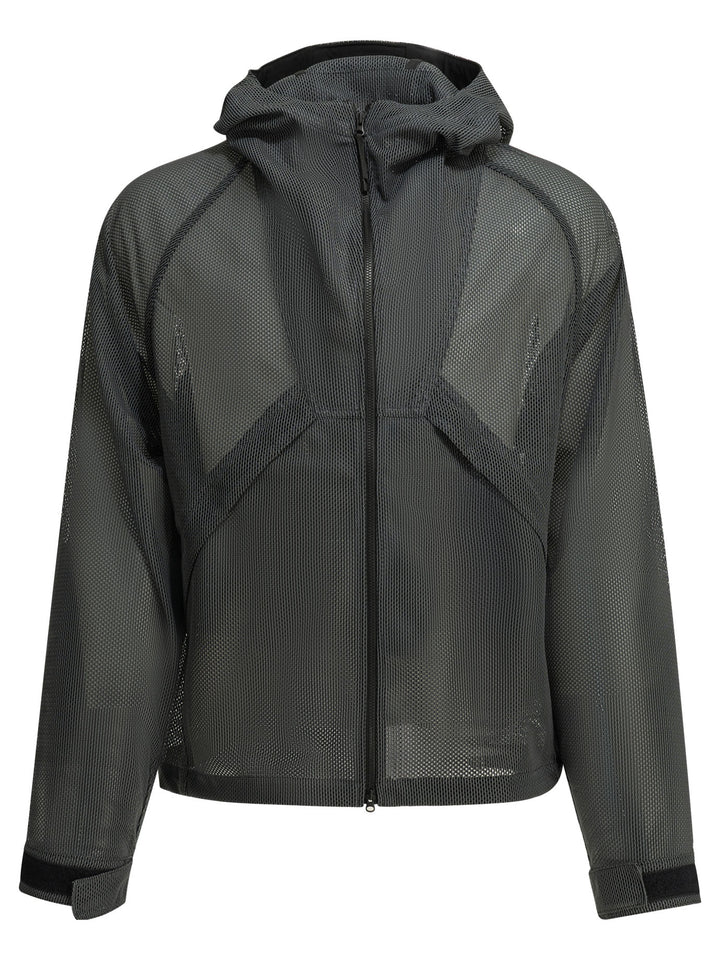 Goldwin Tonalith Mesh Jackets and Coats - Nero | 08652d402a4dee526244f8515d2a8ac5ffb57e46