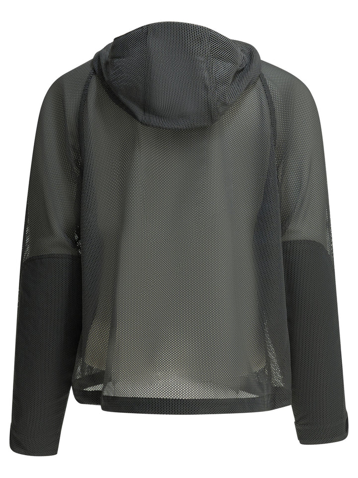 Goldwin Tonalith Mesh Jackets and Coats - Nero | 154fd605a3df84eaf82dbd51bd1686376cc042c0