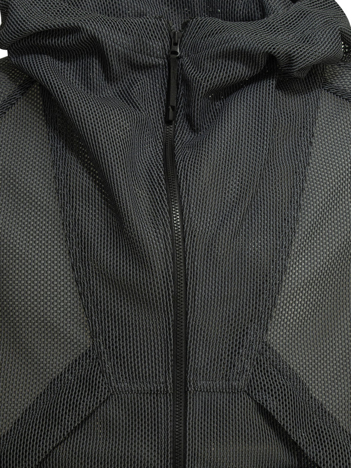 Goldwin Tonalith Mesh Jackets and Coats - Nero | 3d0c6c7e4002a289a7cd85c79eb008f143a7f83f