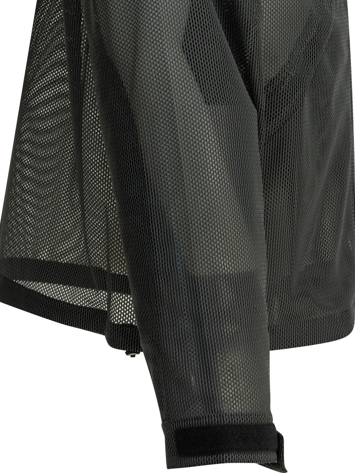 Goldwin Tonalith Mesh Jackets and Coats - Nero | 58ab64ed60f4116de3f509eaa6a92c6a1339d8af