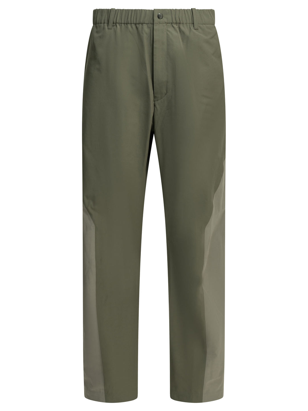 Goldwin Hyperdense Taffeta U/S Right Trousers - Marrone | 068693a90a26577de431faceb8ce43e8b7e4f321