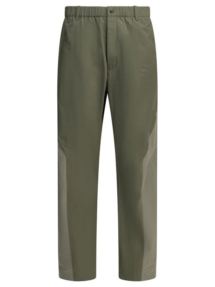 Goldwin Hyperdense Taffeta U/S Right Trousers - Marrone | 068693a90a26577de431faceb8ce43e8b7e4f321