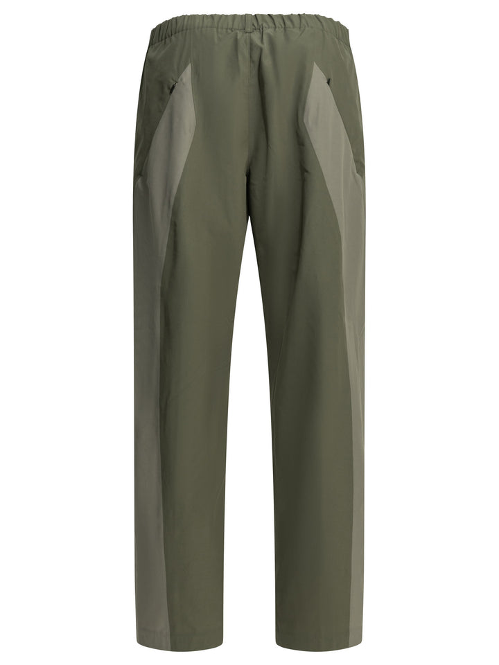 Goldwin Hyperdense Taffeta U/S Right Trousers - Marrone | 7b317a4d2d95570d3ad655dfb316696170501316