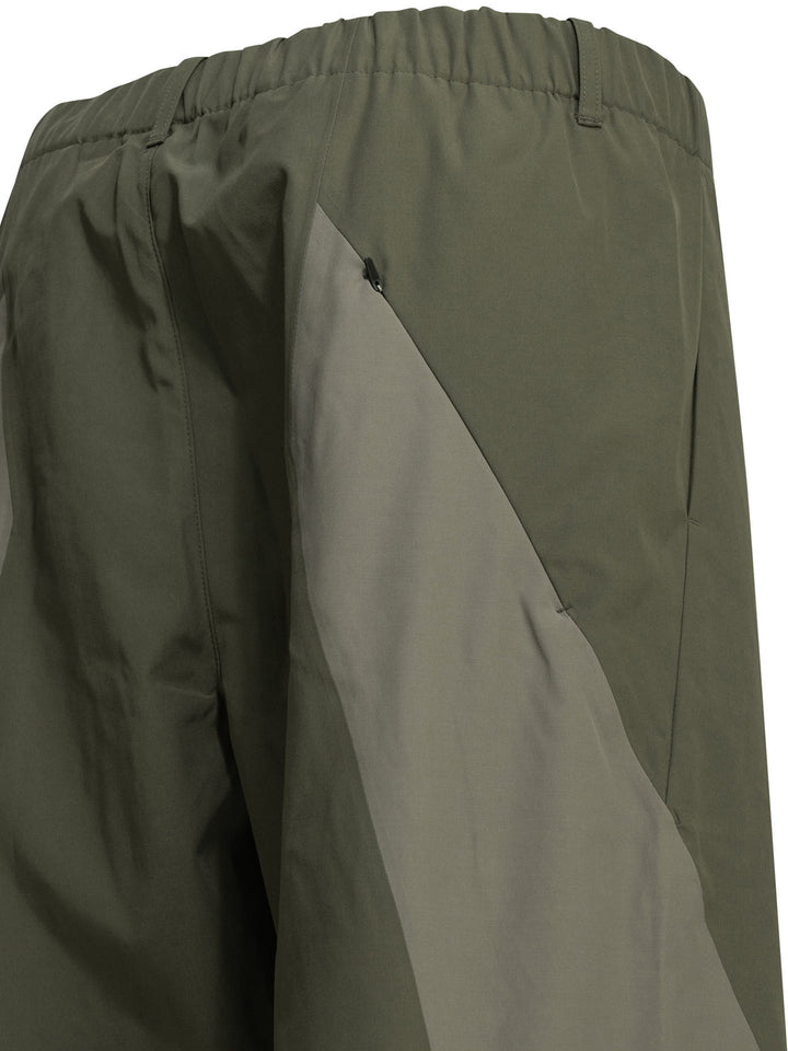 Goldwin Hyperdense Taffeta U/S Right Trousers - Marrone | 0e8f30f83c66028b392dd5f82409c499c7a13dd4