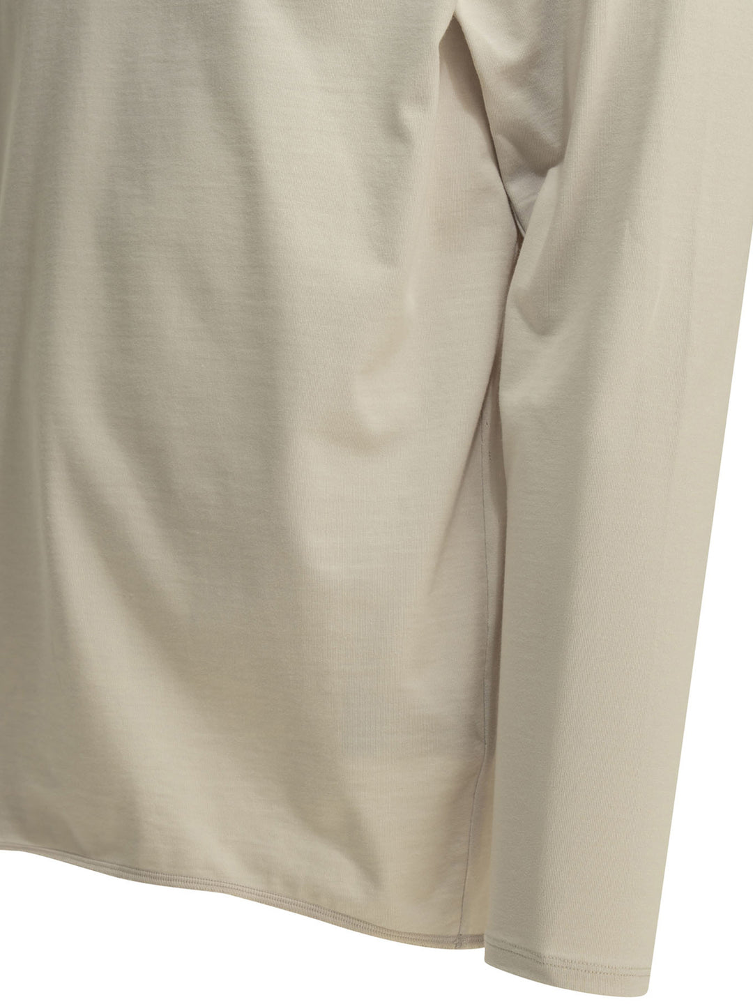 Goldwin Paneled Mesh L/S T-shirts - Beige | 11200aaed5a54711a8fb666044645beb7ee28ecf