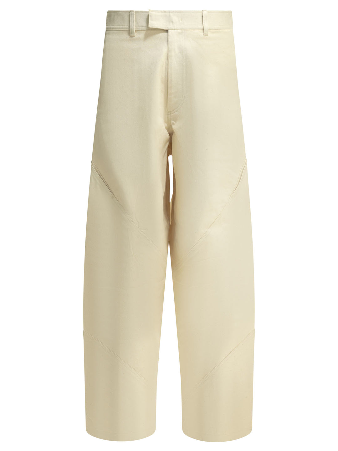 Goldwin 0 Helicoid Jeans - Bianco | 8a79d50111f86233cd2cbaa2f869e416081446b4