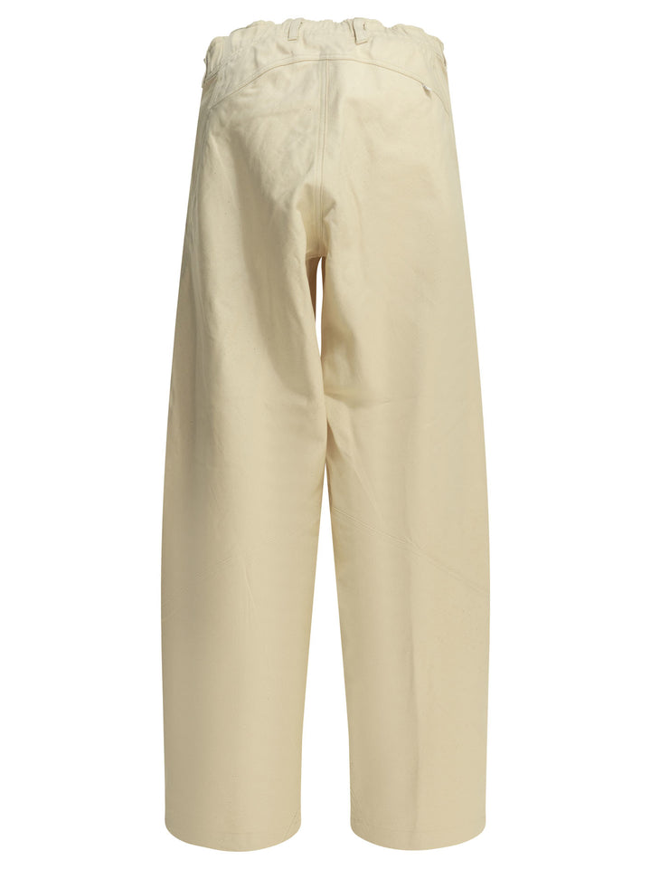 Goldwin 0 Helicoid Jeans - Bianco | f75ffce964e869560dd925b22364eb837c716d90