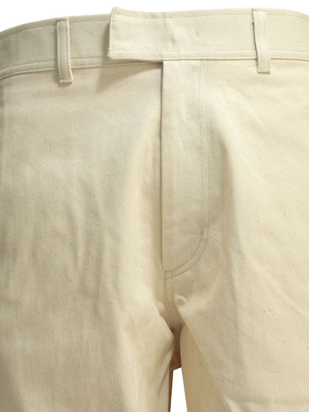 Goldwin 0 Helicoid Jeans - Bianco | b72eb41f020fd5cf8ebf3645c34058c4bfa7995c