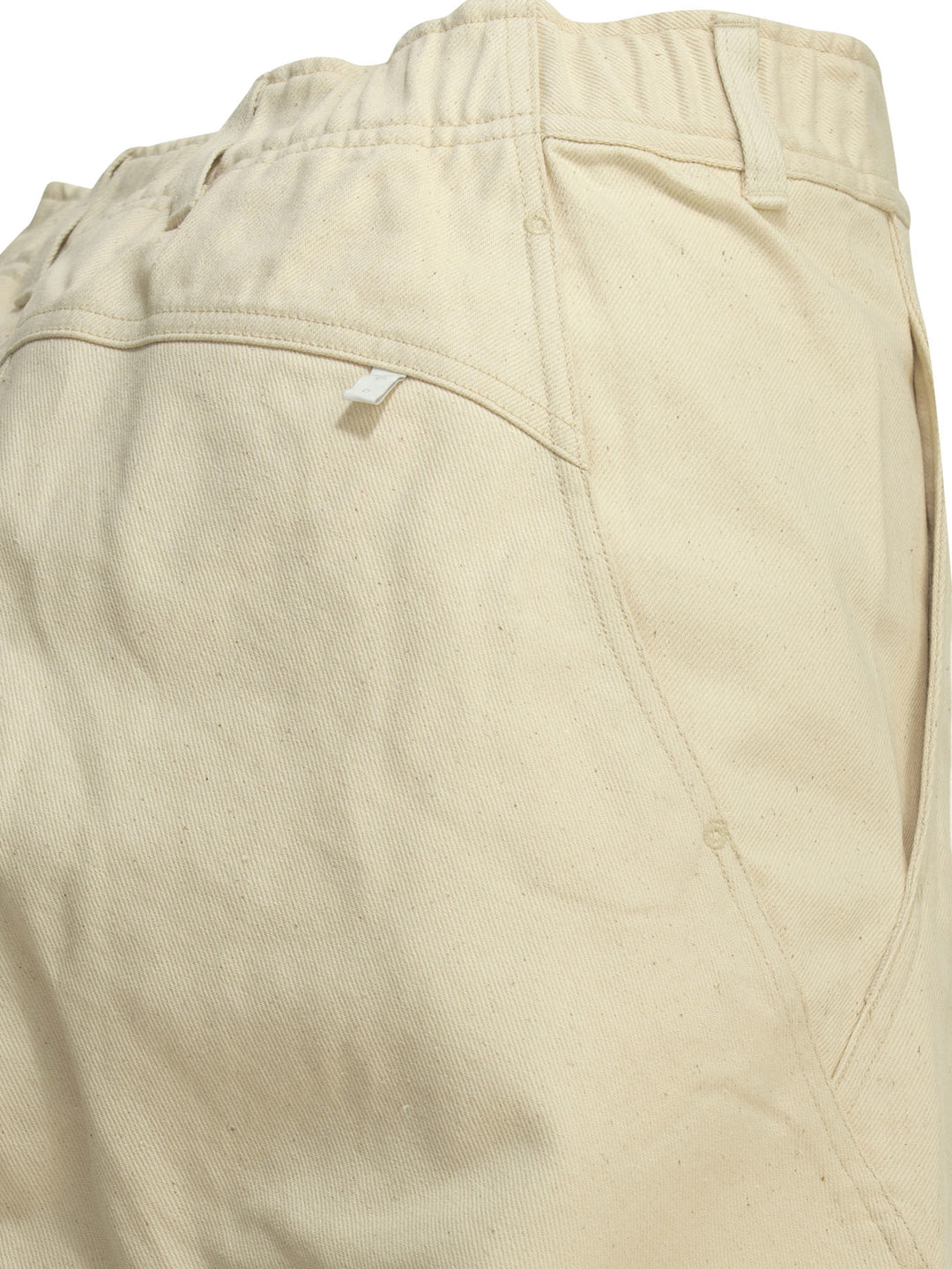 Goldwin 0 Helicoid Jeans - Bianco | c1576ab94d3f5b3f1d7d759de72535f9b17e60f5