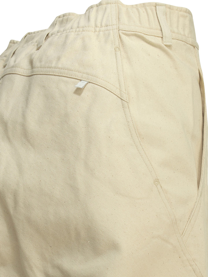 Goldwin 0 Helicoid Jeans - Bianco | c1576ab94d3f5b3f1d7d759de72535f9b17e60f5