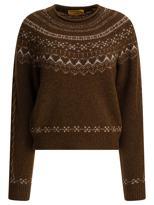 Knitwear Marrone