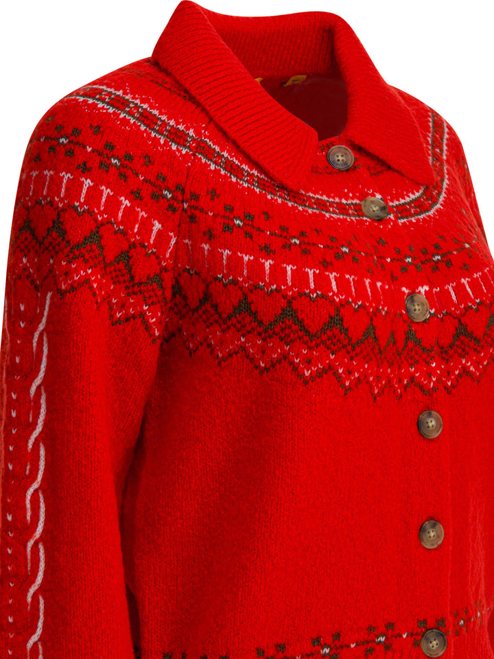 Guest In Residence  Knitwear - Rosso | 5db0c85055cbeefbd1415910e2e1b4bcc5ea3b42