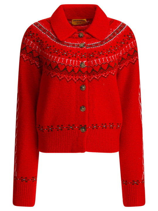 Knitwear Rosso