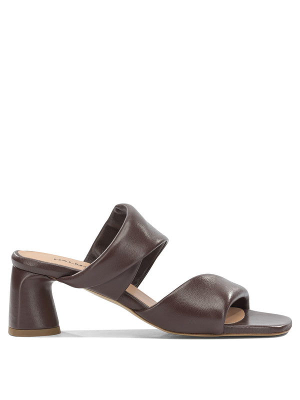 Heeled Shoes Marrone