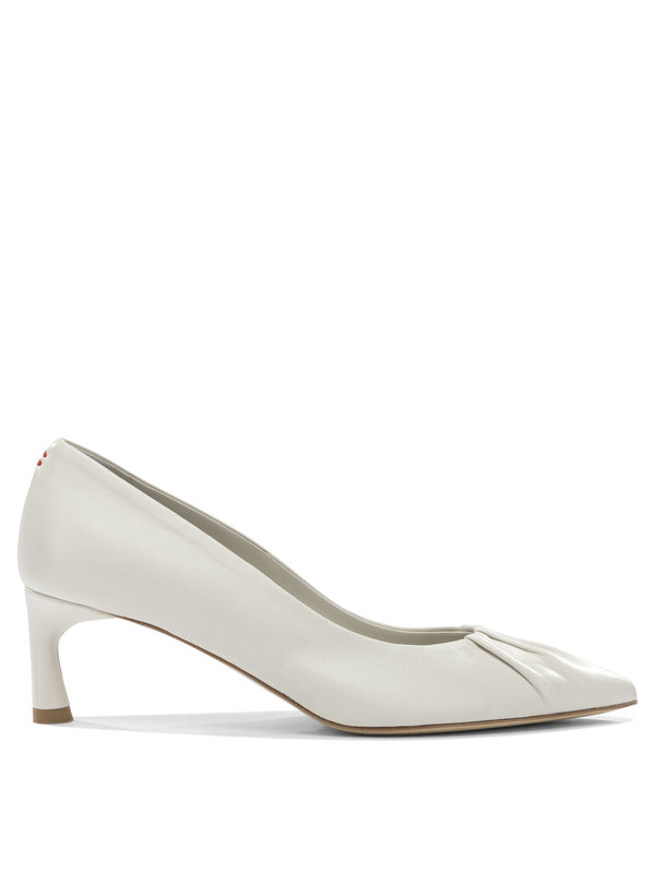 Heeled Shoes White