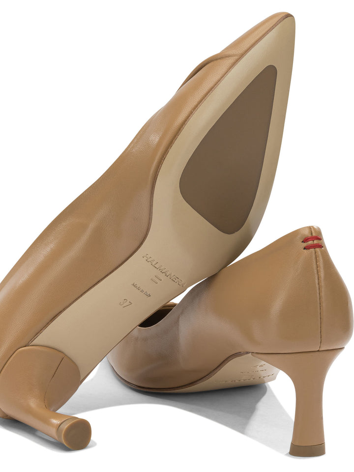 Halmanera  Heeled shoes - Marrone | 0a11609194eb0014003589f6418352f871c39ffe