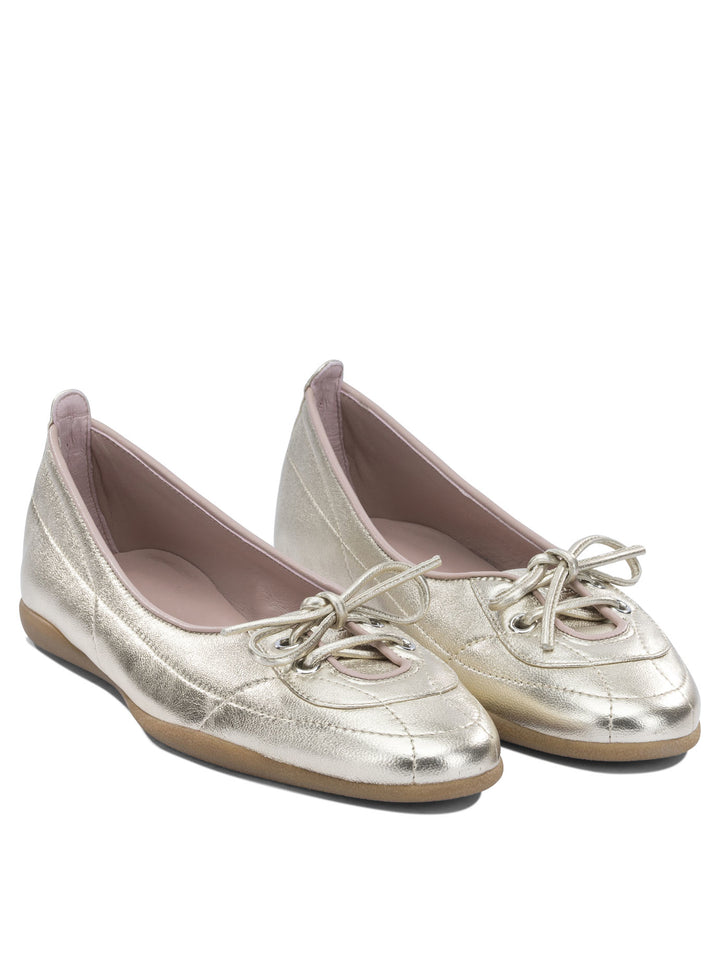 Halmanera  Ballerinas - Oro | 9a0fa0279107250d55e851ad5de62c3466aff1c2