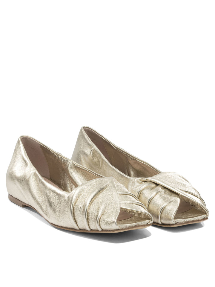 Halmanera  Ballerinas - Oro | 8b3c01073485152ca49b10d8ab9ba23b770b709e