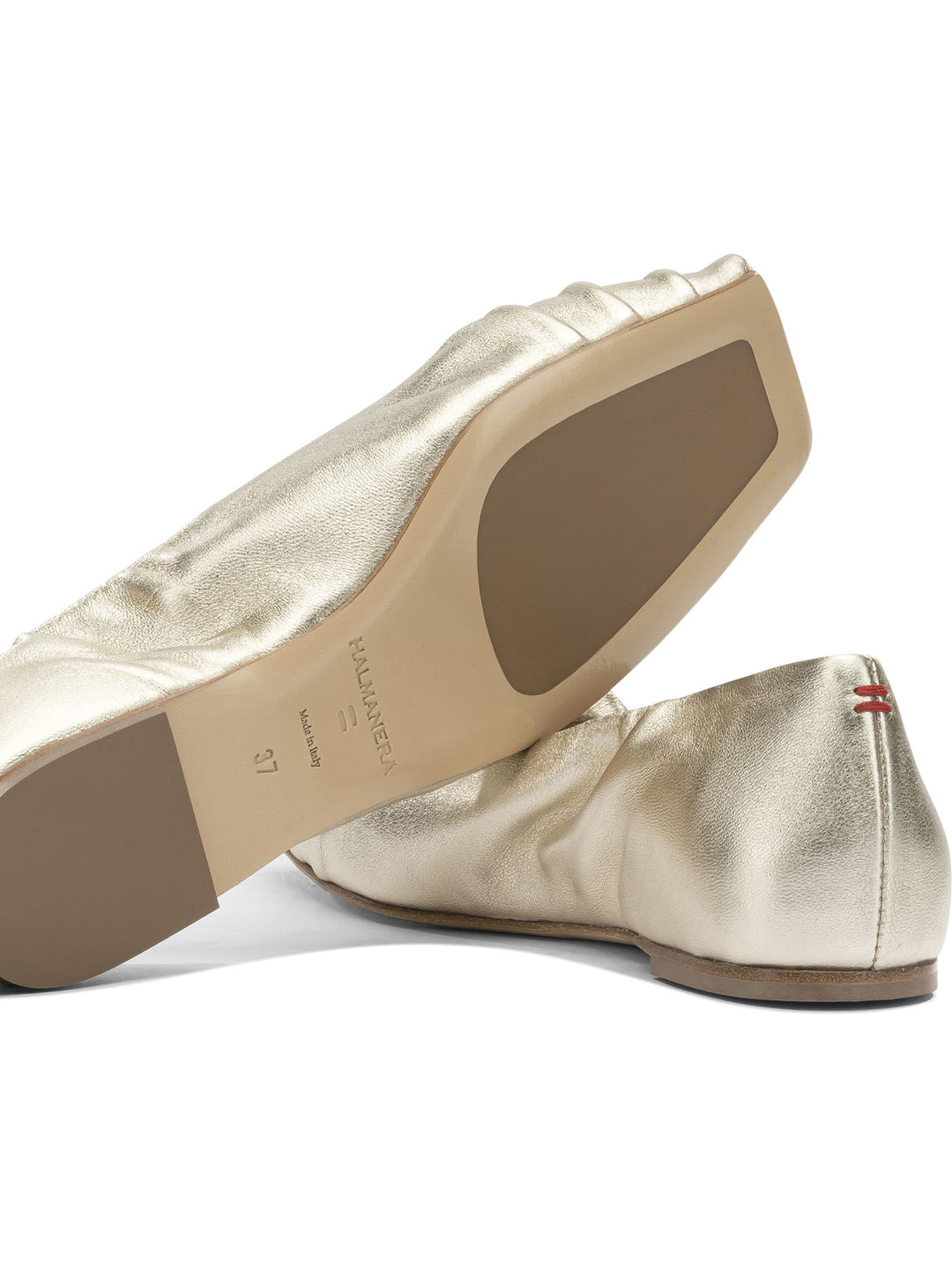 Halmanera  Ballerinas - Oro | cb17f96ee6484263d5a4690dd32b0adf872a6ede