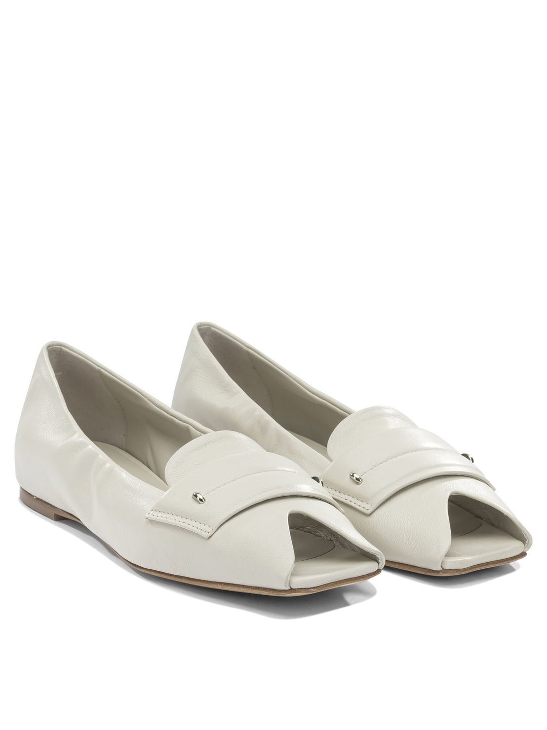 Halmanera  Loafers & Slippers - Bianco | 1c3c3943a1b9856f2091debb79a7d0d43b4ab44e
